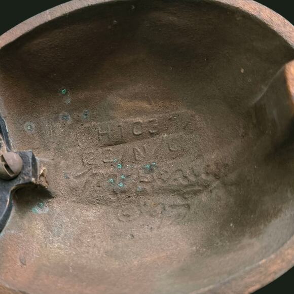 Vintage Brass Ladybug Door Knocker Large 5” by Michael Healy Brass & Metal - Picture 5 of 6